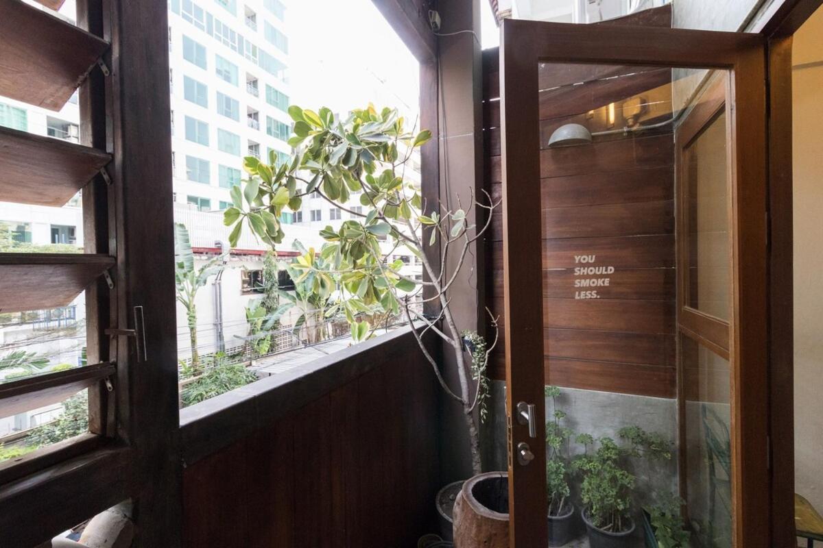 Bangkokfile Hotel Buitenkant foto