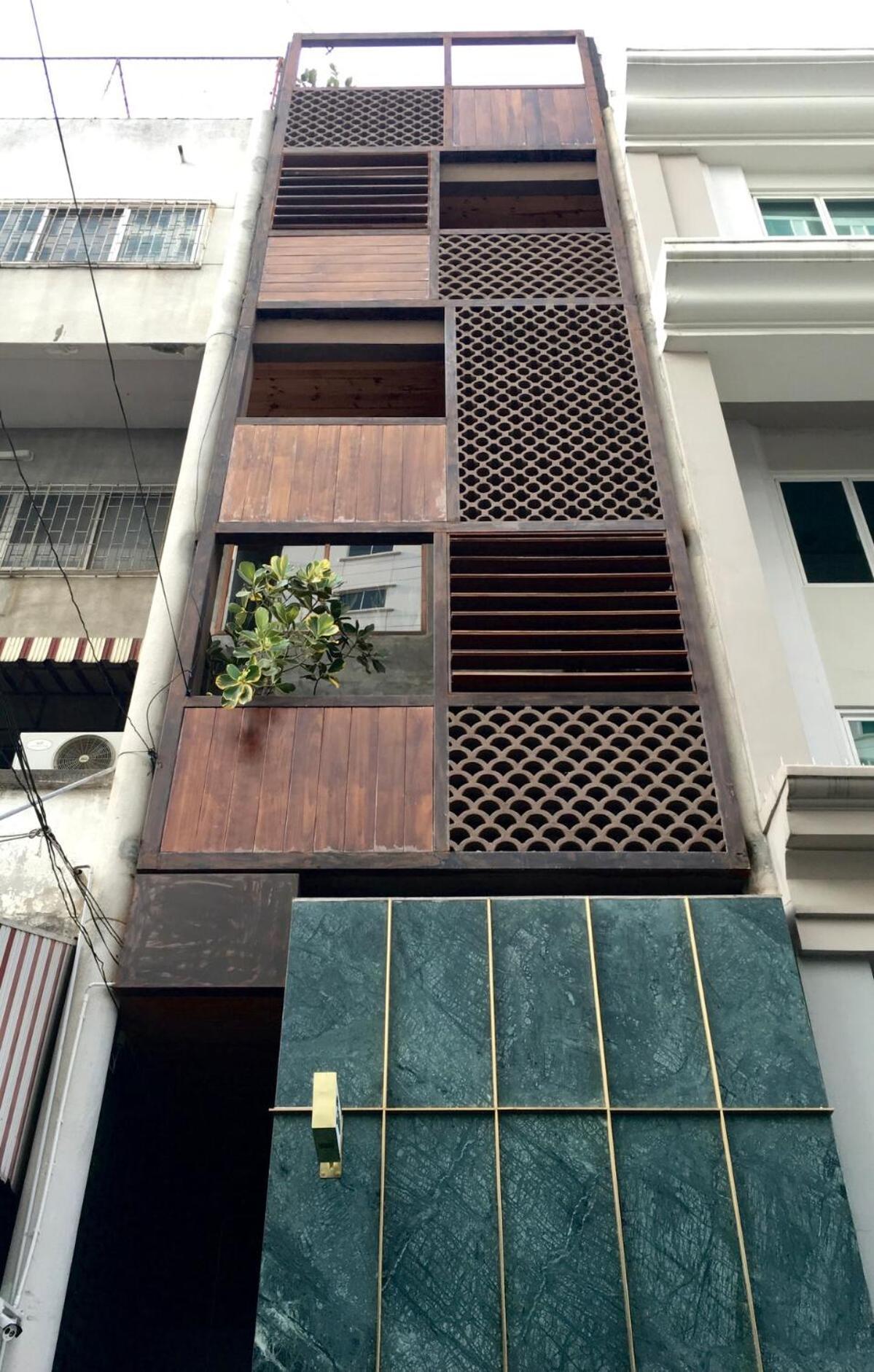 Bangkokfile Hotel Buitenkant foto